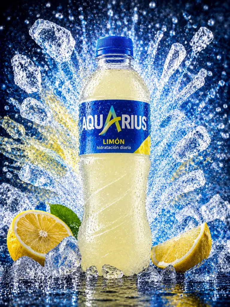 Aquarius limón 500 ml