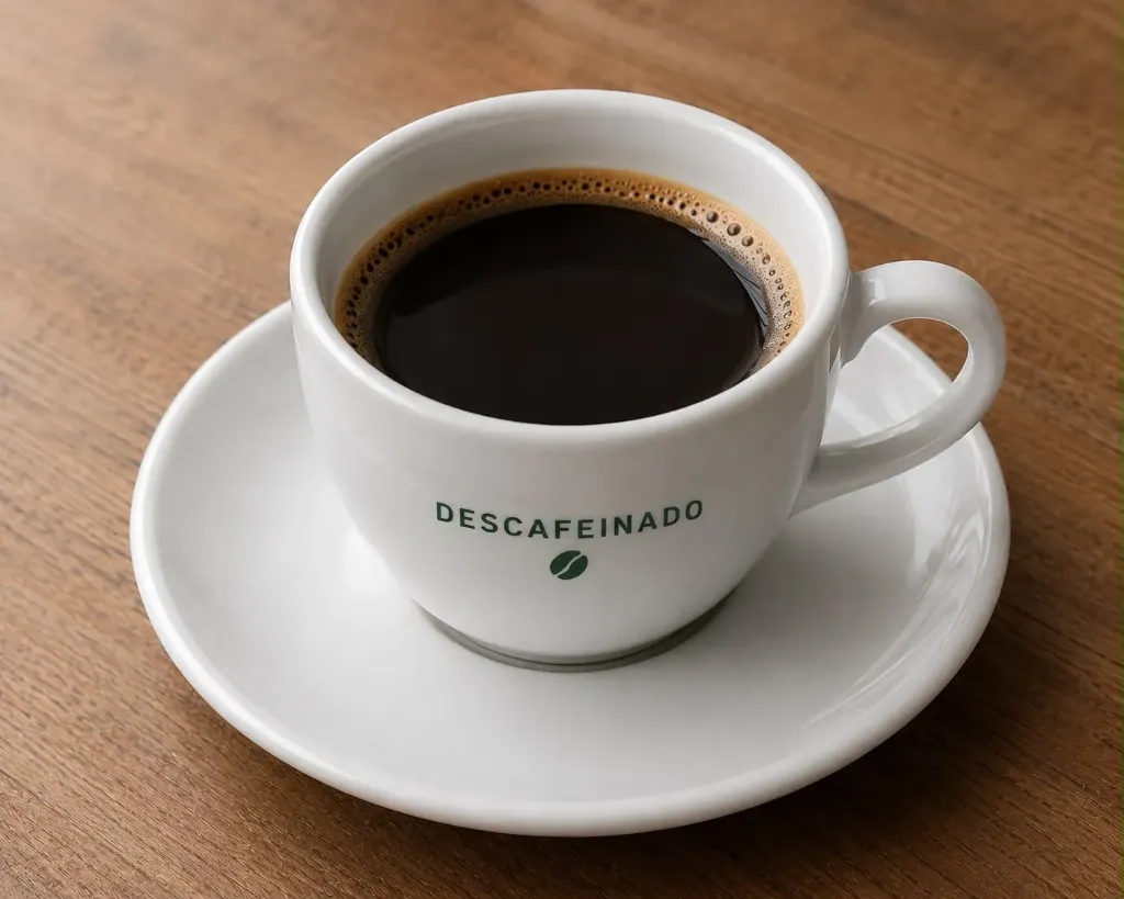 Café descafeinado