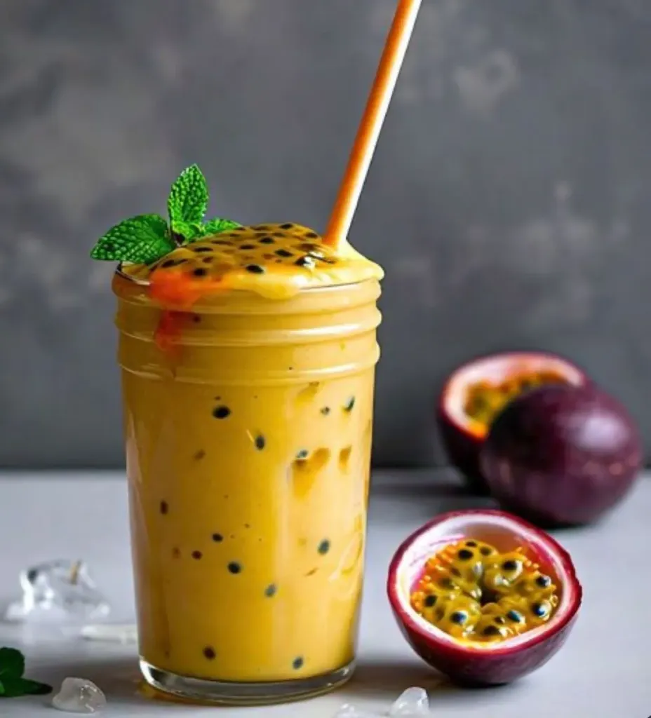 Batido maracuyá