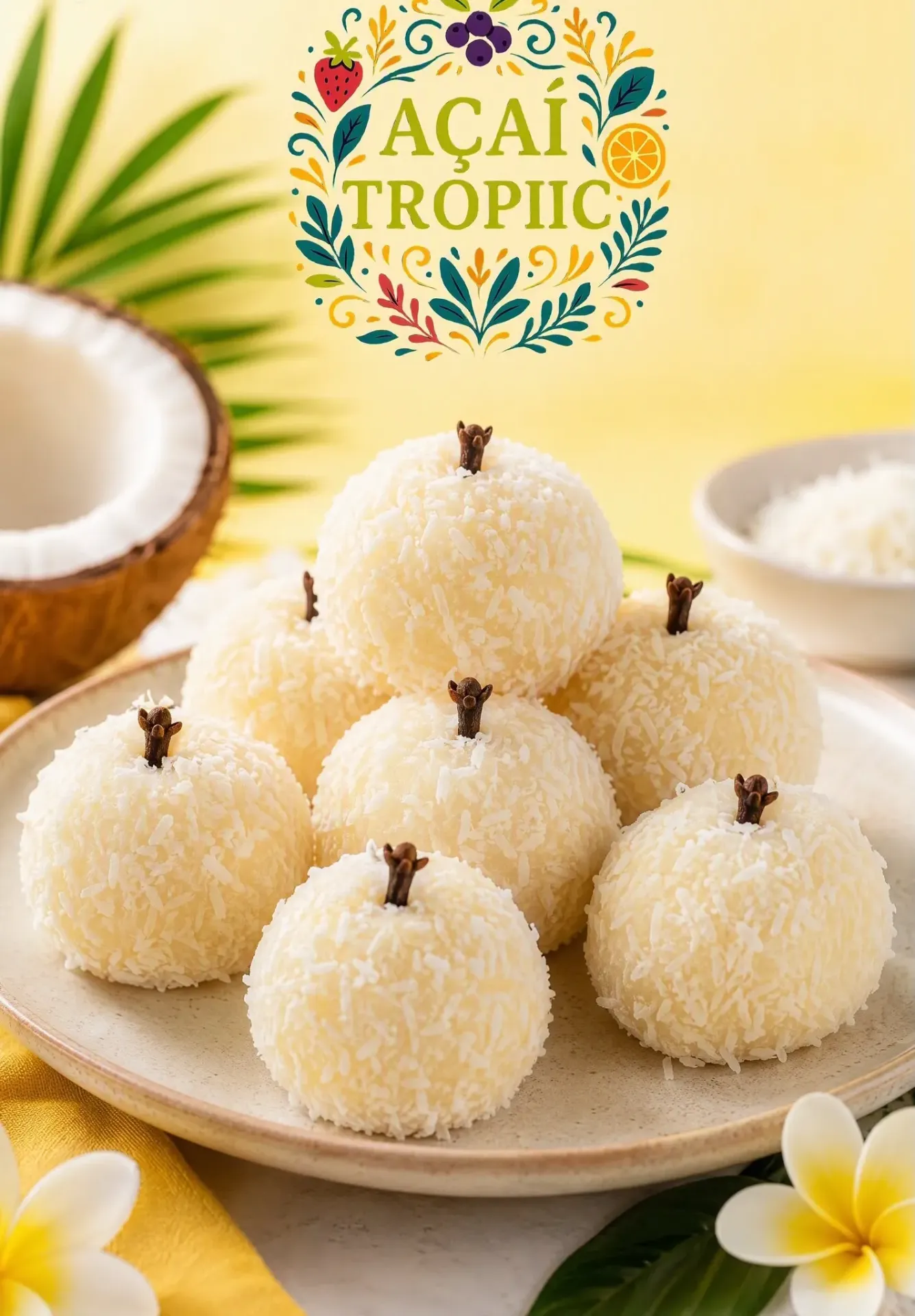 Beijinho de coco